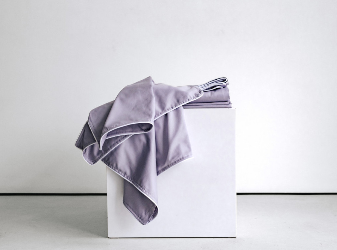 Lavender with white trim №6