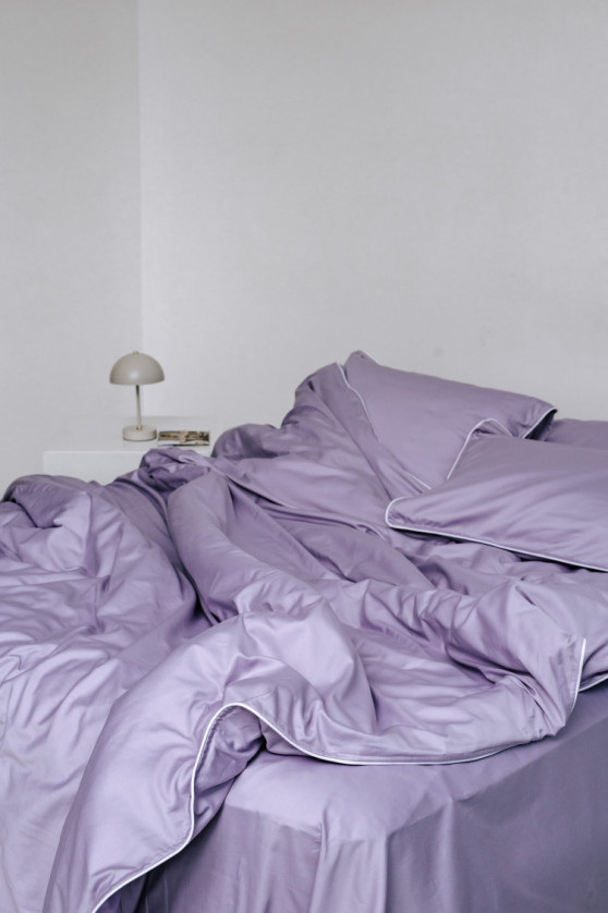 Lavender with white trim №7