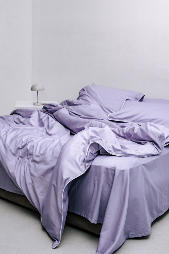 Lavender with white trim №1