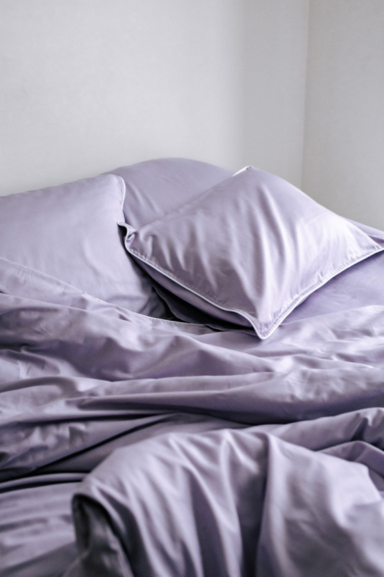 Lavender with white trim №5