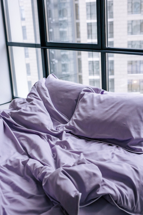 Lavender with white trim №4
