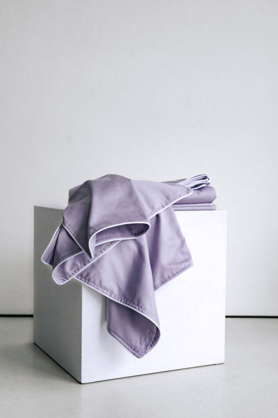 Lavender with white trim №2