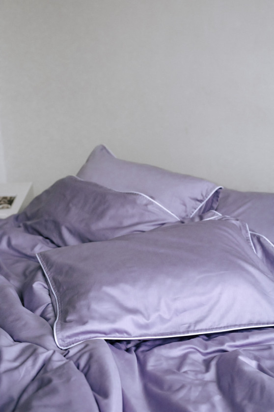 Lavender with white trim №8