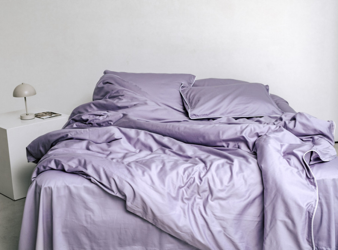 Lavender with white trim №3