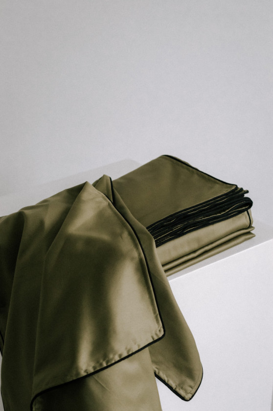Khaki with black trim №2