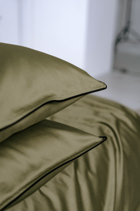 Khaki with black trim №4