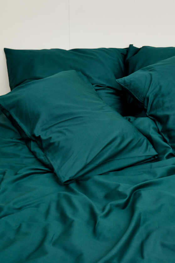 Pillowcase Sateen luxe Emerald №2