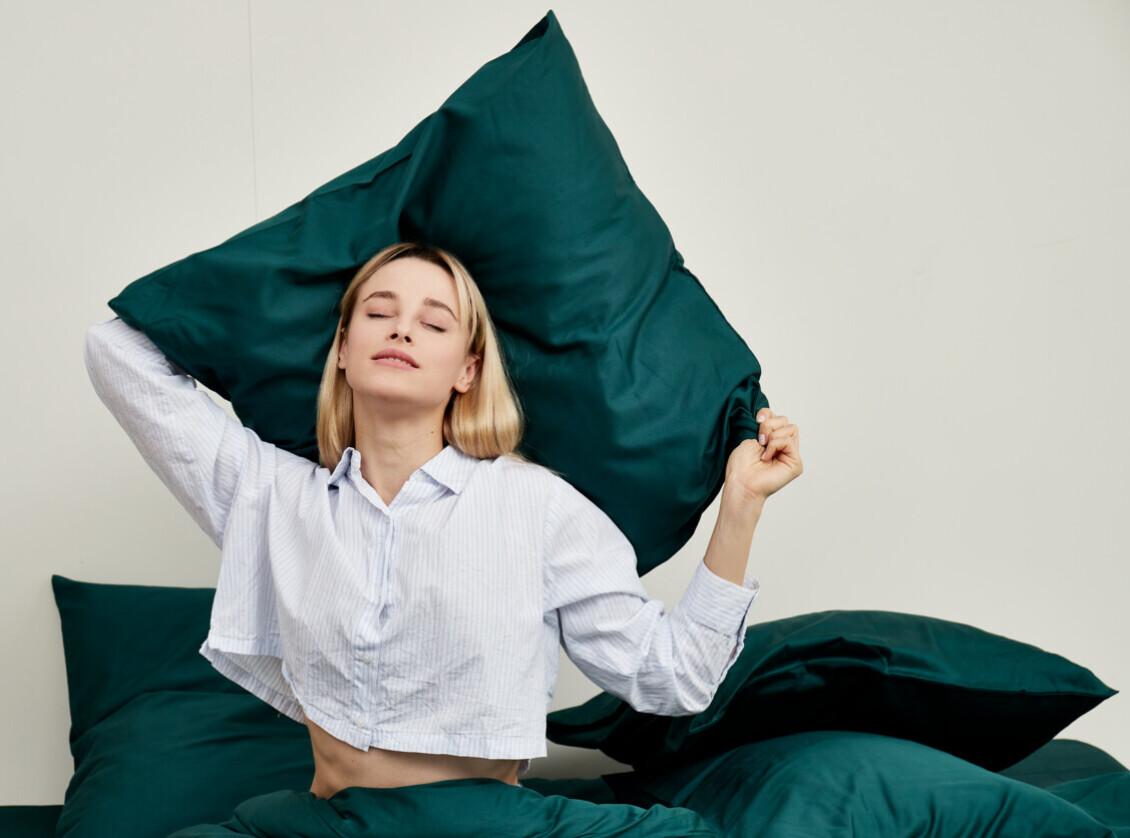 Pillowcase Sateen luxe Emerald №4