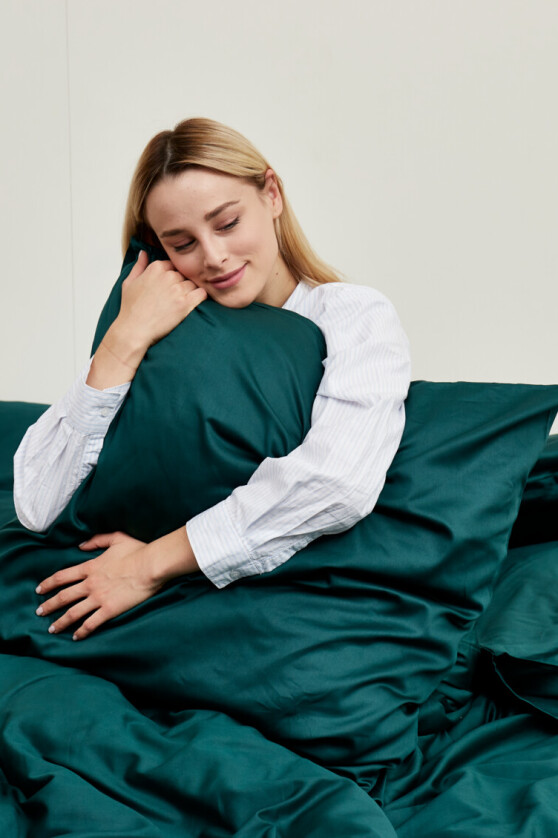 Pillowcase Sateen luxe Emerald №3