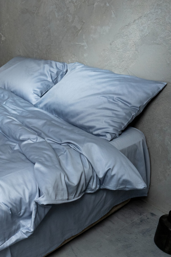Pillowcase Sateen Luxe Light Blue №3