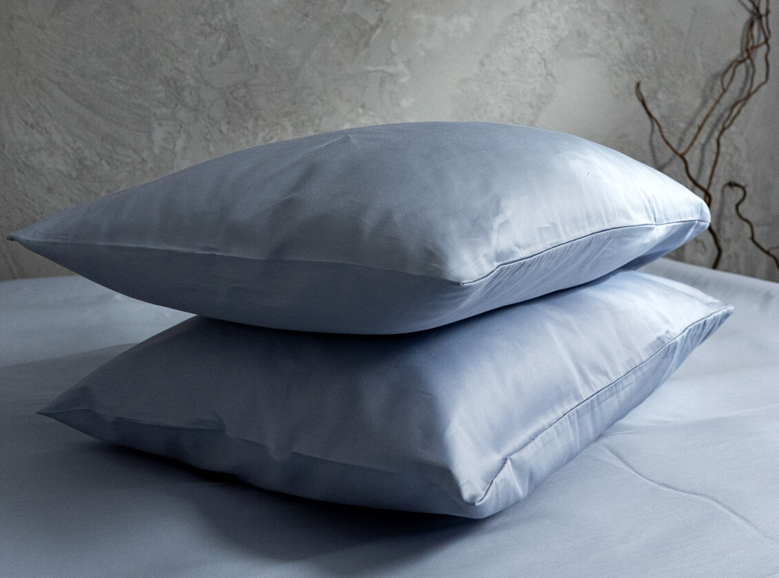 Pillowcase Sateen Luxe Light Blue №5