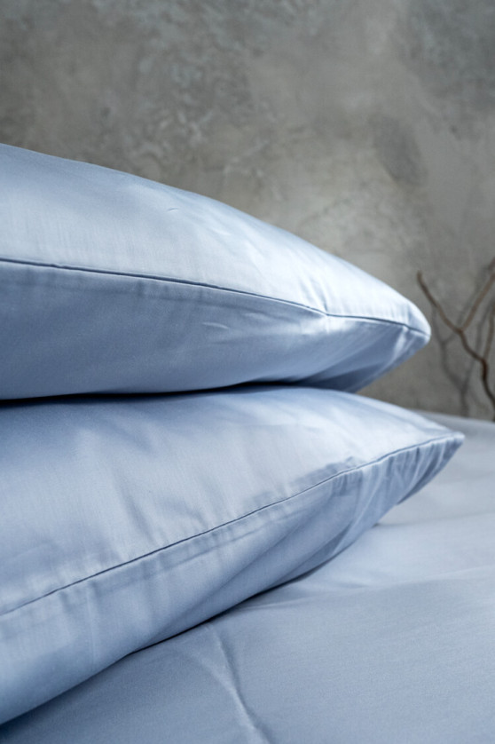 Pillowcase Sateen Luxe Light Blue №4