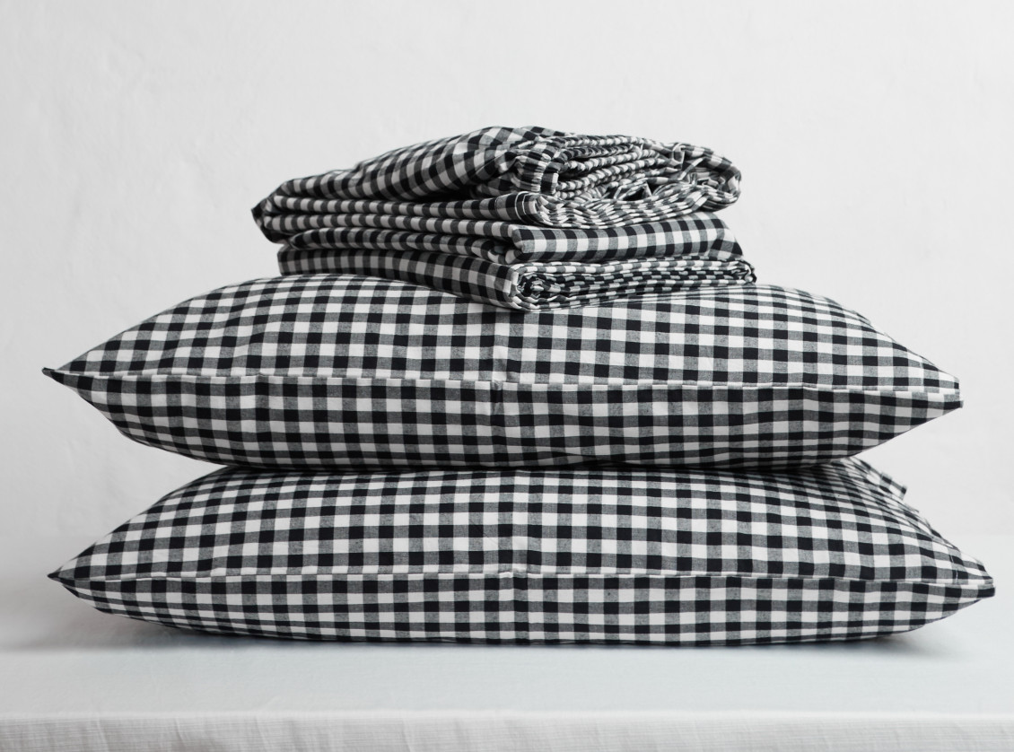 Black gingham №5
