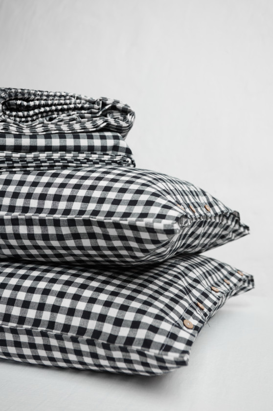 Black gingham №4
