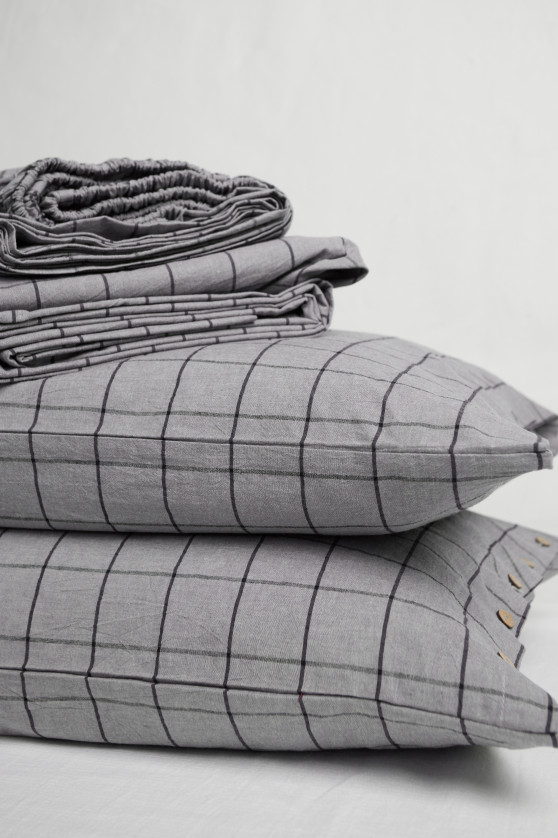 Grey plaid №1