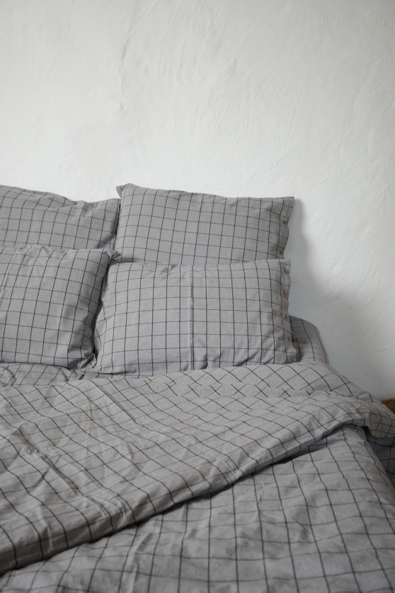 Grey plaid №2