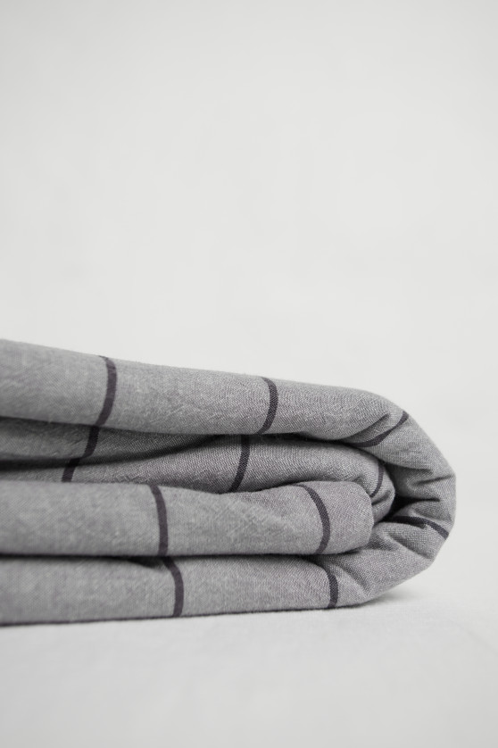 Grey plaid №6