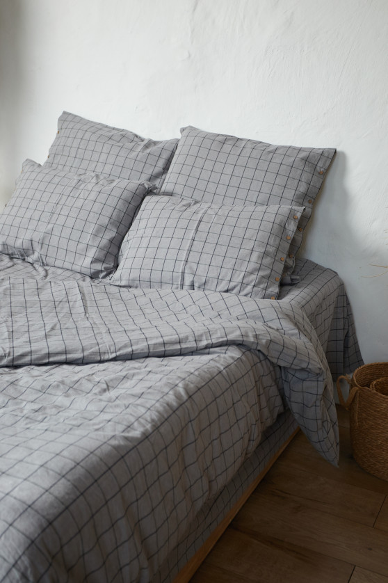 Grey plaid №3