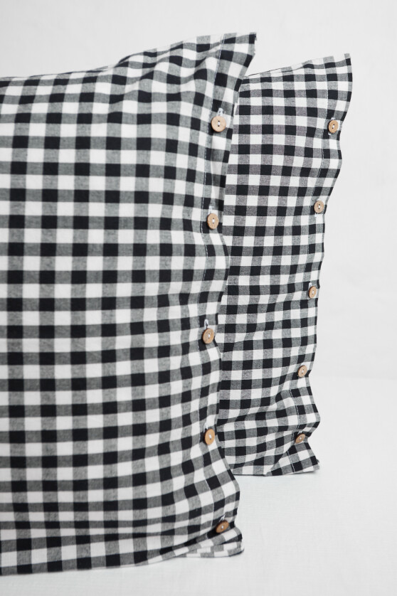 Black and white gingham №2