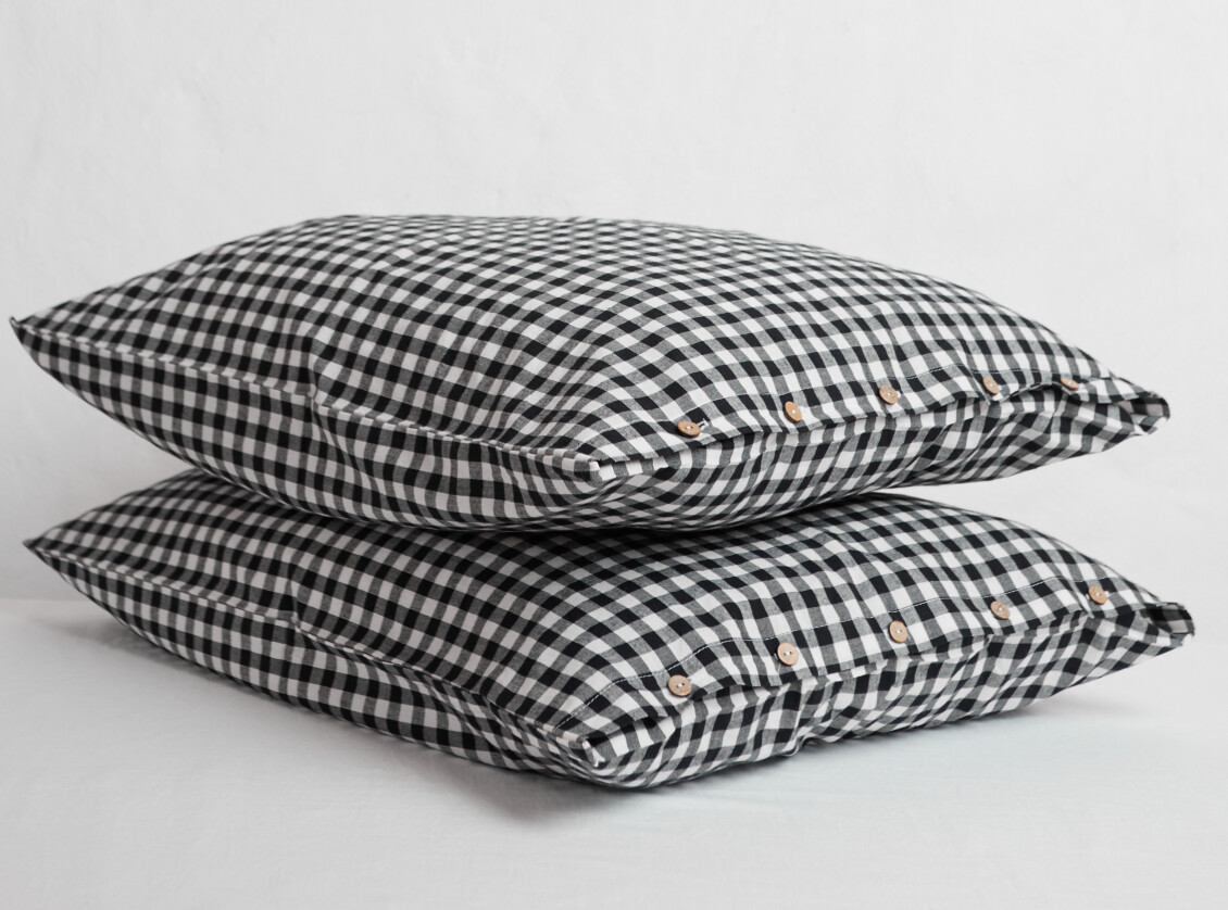 Black and white gingham №1