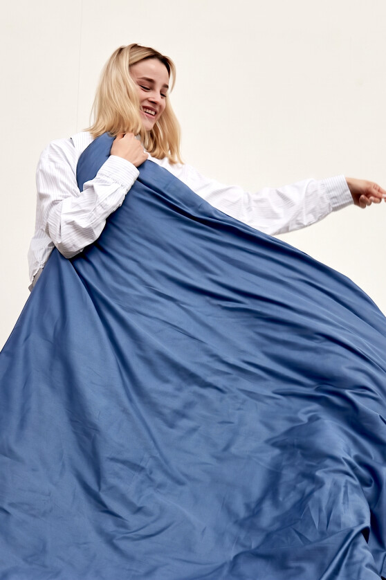 Cornflower blue №3